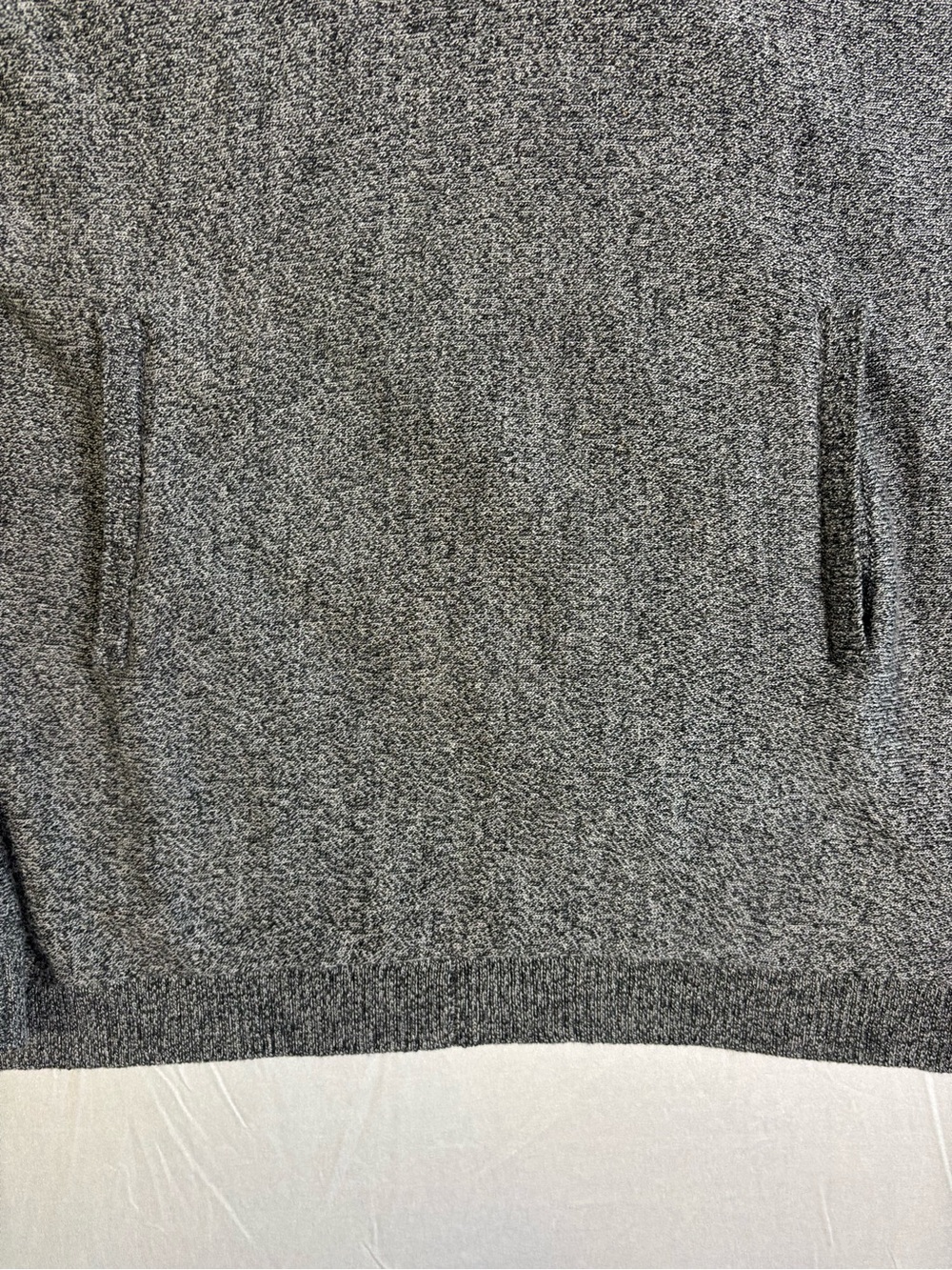 JOIE 100% Wool Turtleck Poncho Style Seeater Size Small in Gray - Picture 3 of 9